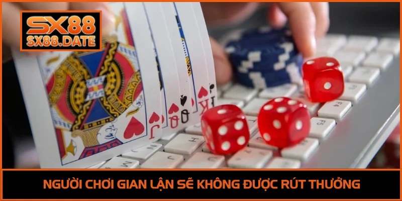 Rút Tiền SX88 | An Toàn, Không Tốn Phí, 100% Thành Công Người chơi gian lận sẽ không được rút thưởng